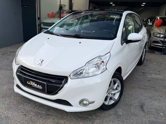 PEUGEOT 208 1.5 ALLURE 8V FLEX 4P MANUAL